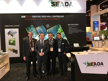 INFOCOMM 2017 - Seada Technology