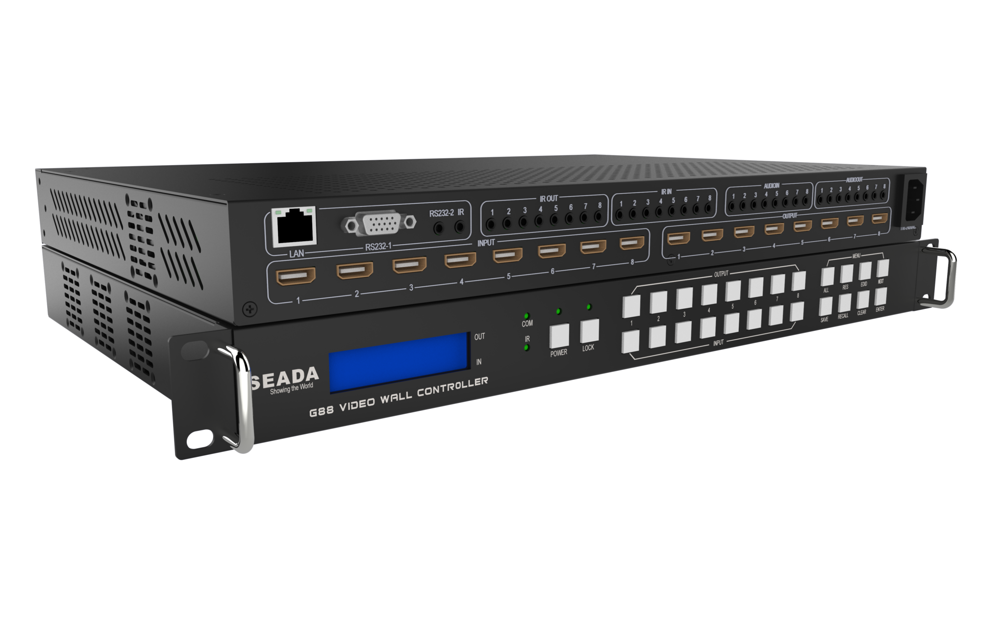 G Series Video Wall Controllers - Seada Technology