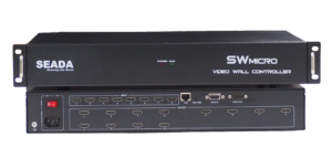 SWMicro Series, video wall controller