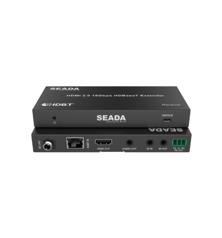 New HDBaseT Extender, HBT150B-KIT - Seada Technology