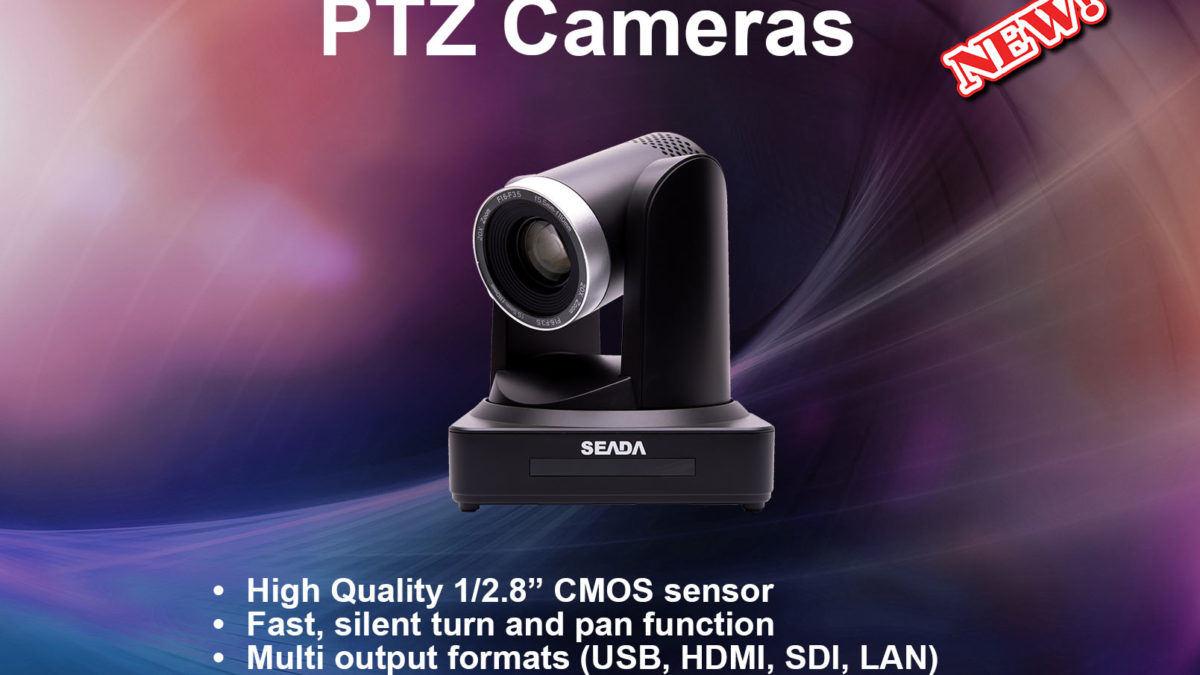 NEW PTZ Cameras