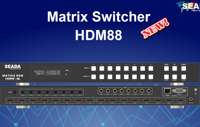 Matrix Switcher- MS-HDM88