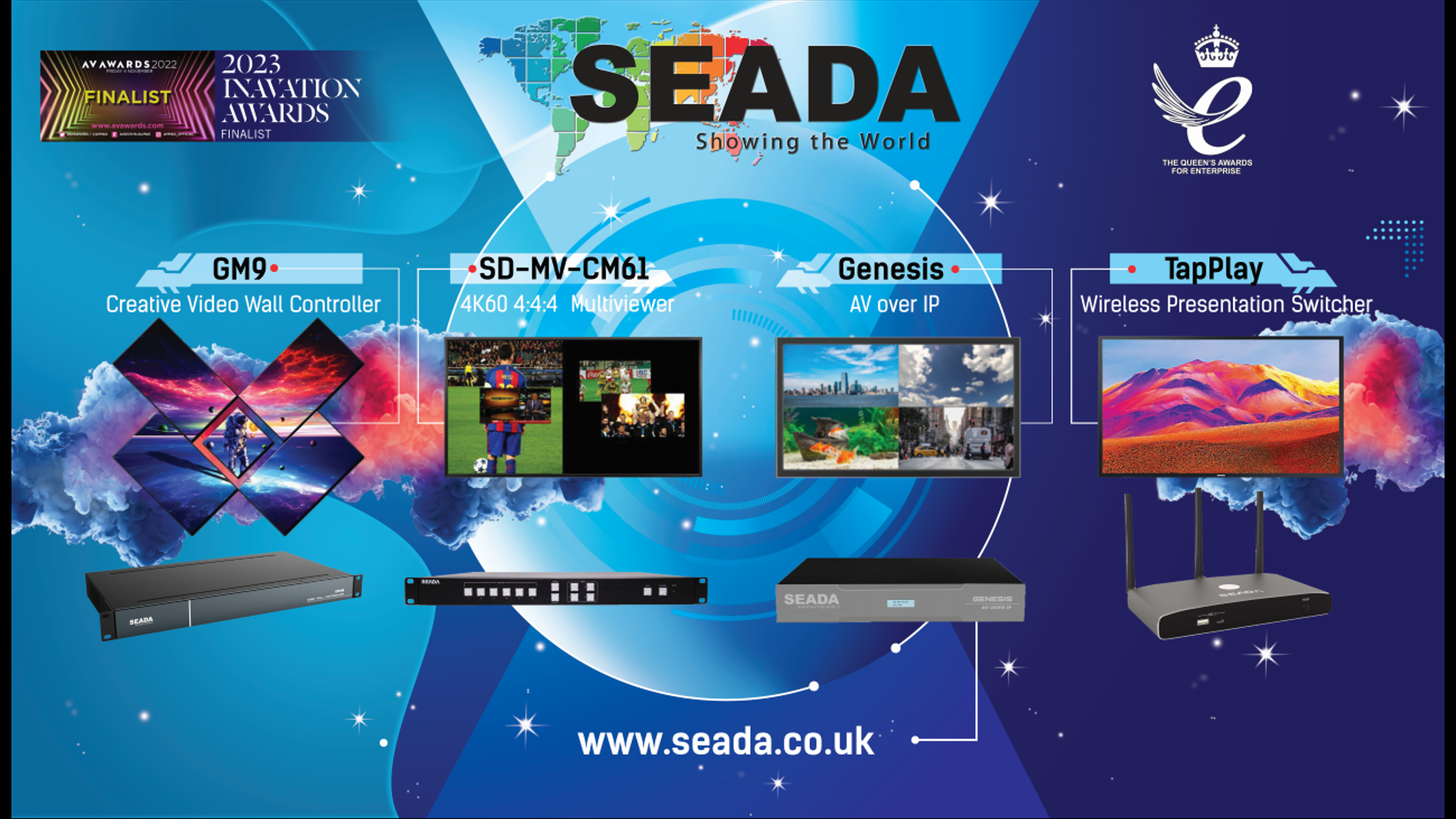 SEADA are attending ISE 2023! - Seada Technology