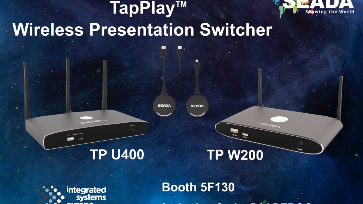 NEW TapPlay™ Wireless product launch