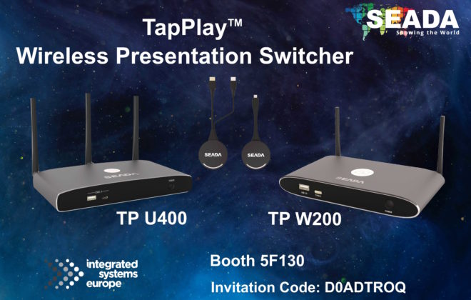 NEW TapPlay™ Wireless product launch