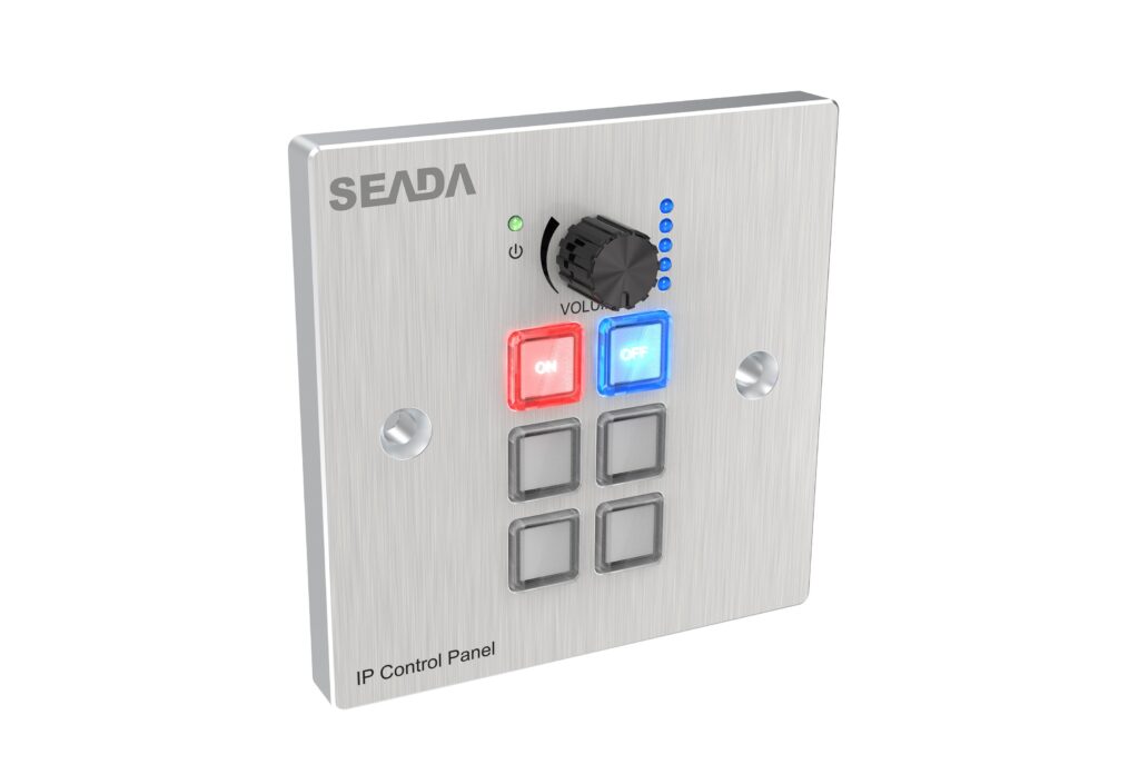 SDCP7 wall plate control panel