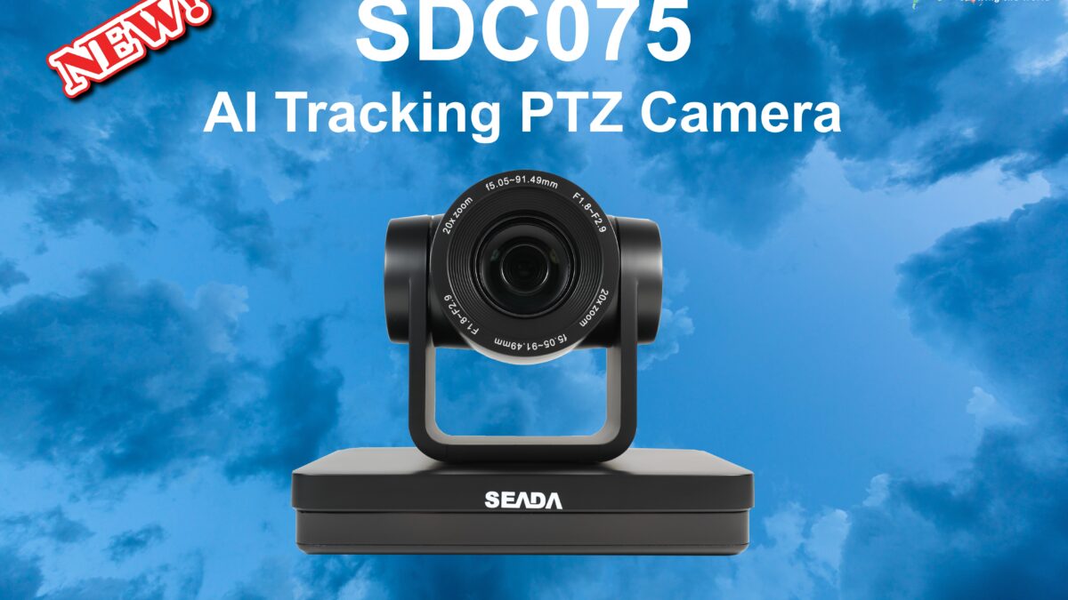 AI Tracking PTZ Camera