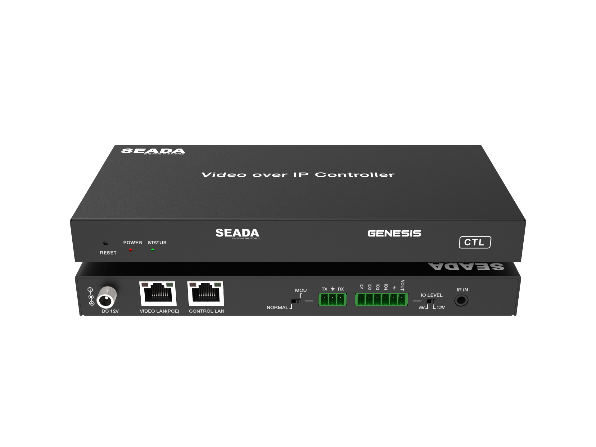 NEW Genesis™2000, AVoverIP - Seada Technology
