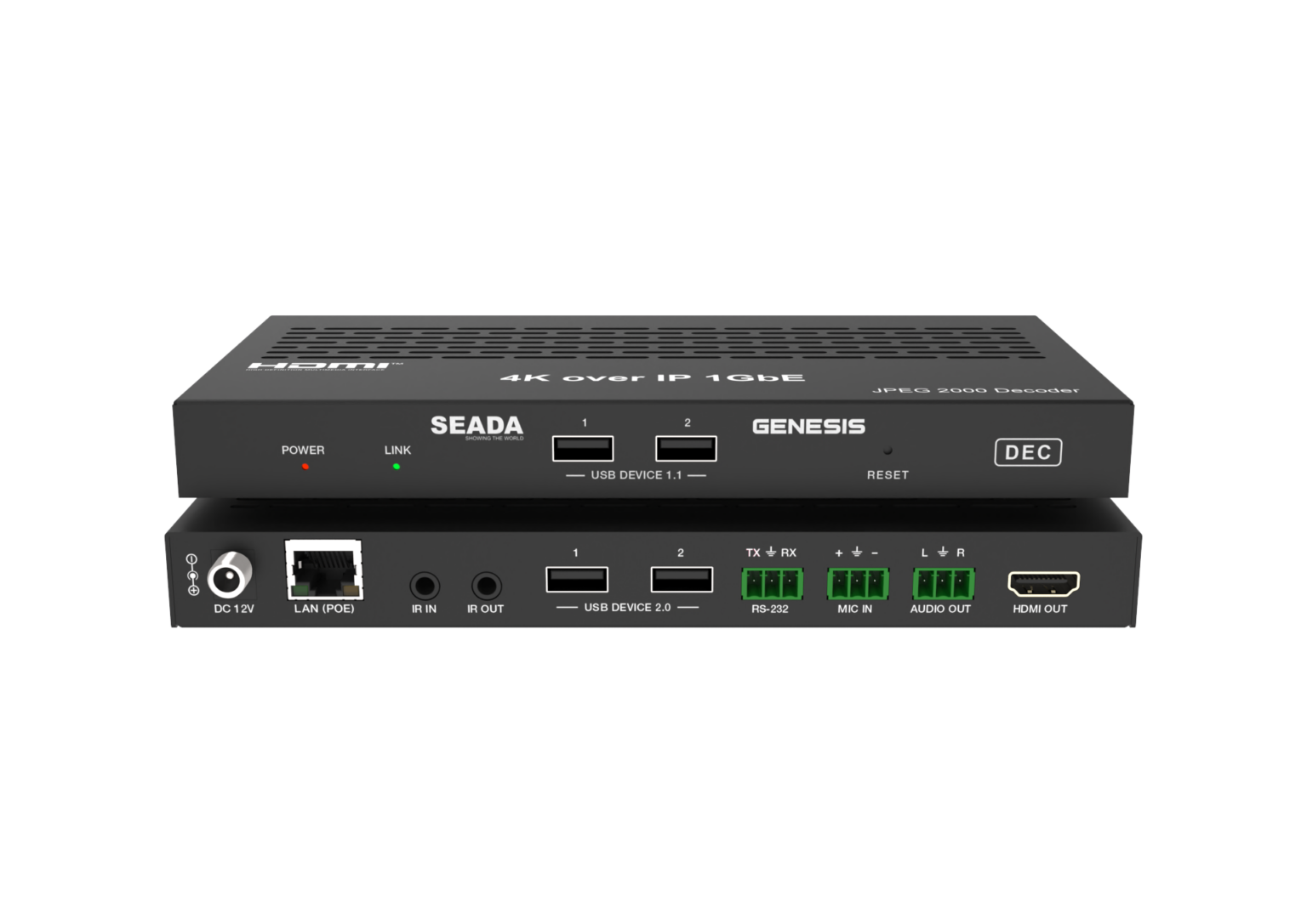 NEW Genesis™2000, AVoverIP - Seada Technology