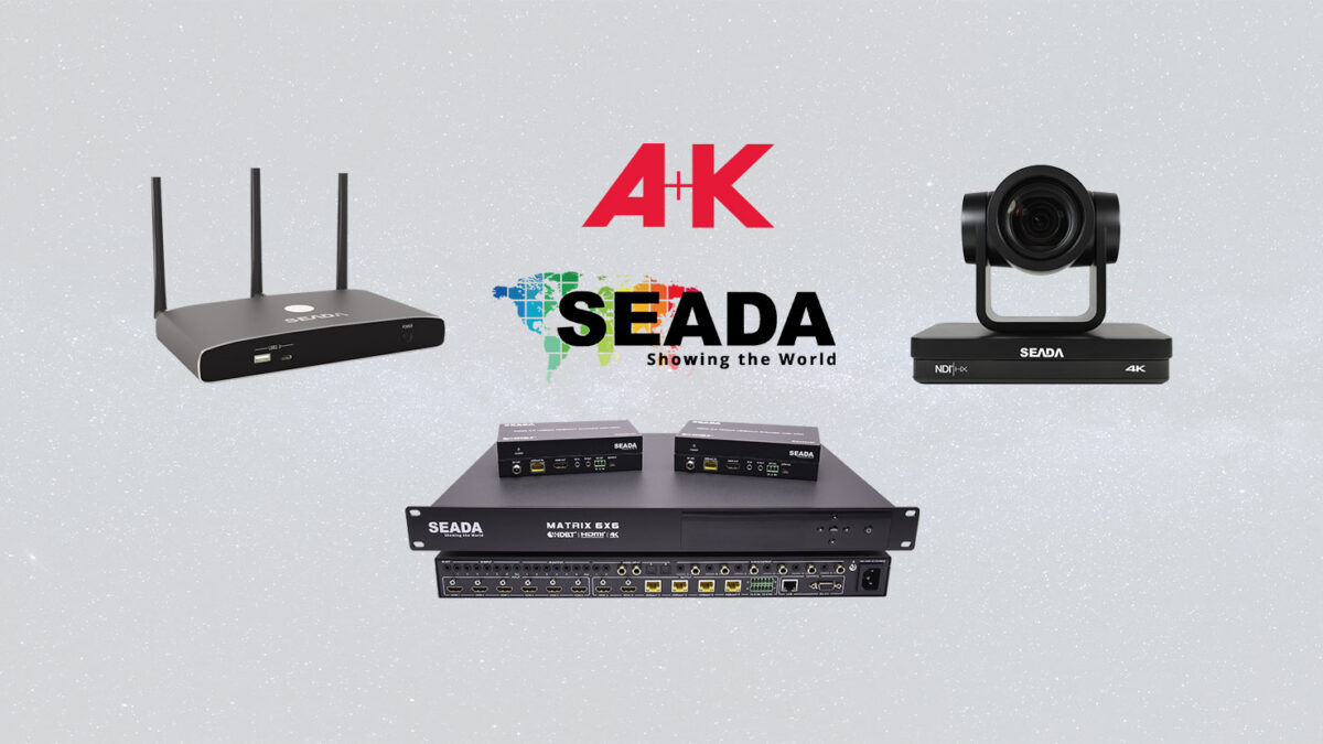 Anders+Kern and SEADA Technology Ltd collab