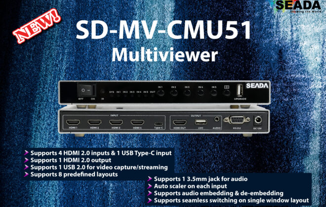 SD-MV-CMU51, multiviewer