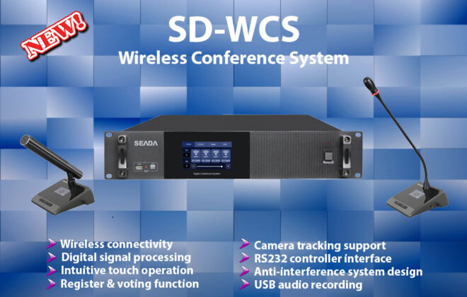 SD-WCS, wireless conference system